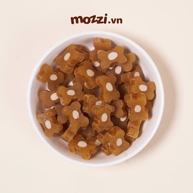 [Nguyên gói] Dental Fix Snack trắng răng cho chó