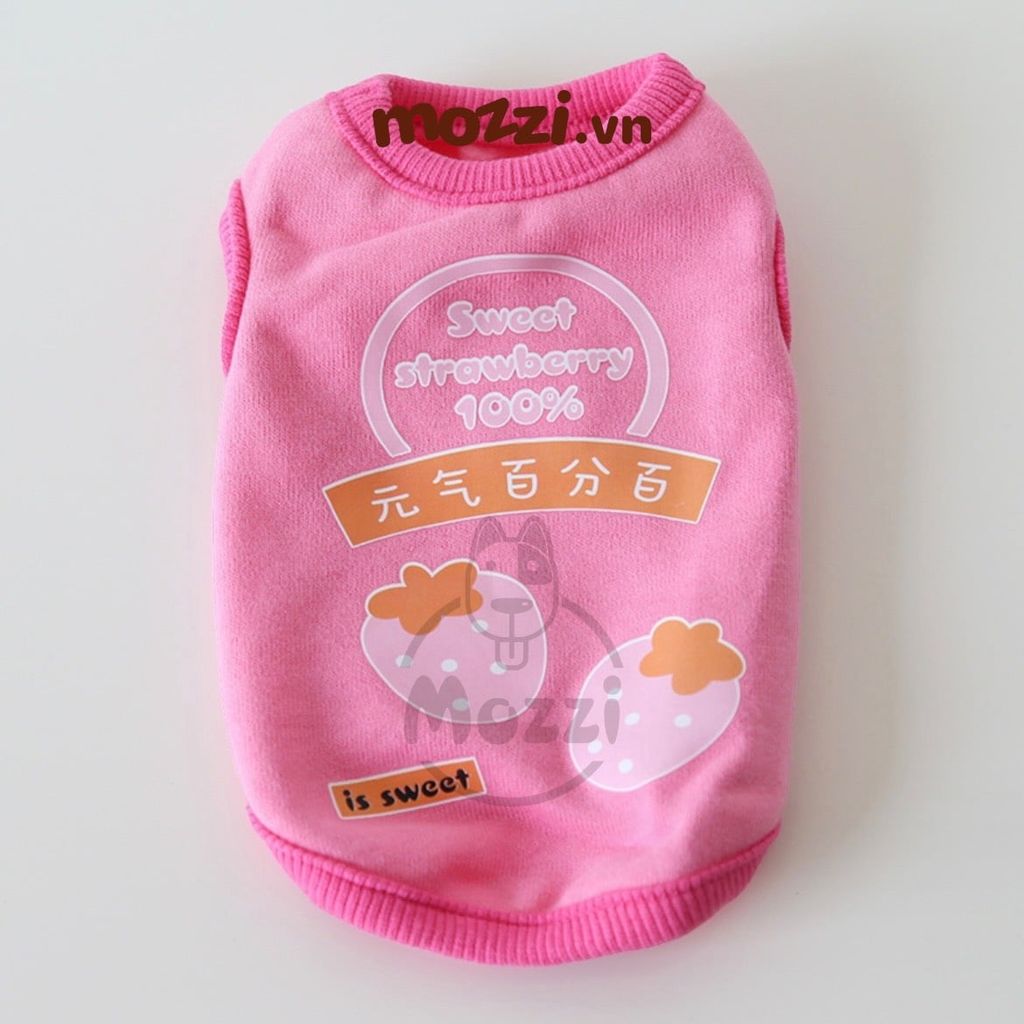 Áo mini size Petstyle