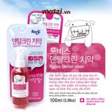  Kem đánh răng khô Forcans có thể nuốt hương dâu cho chó mèo Chai 100ml 