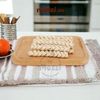 Snack cho chó Que gặm DoggyMan da bò sáp ong xoắn đôi sữa dê sạch răng thơm miệng