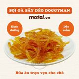  Snack cho chó Thịt gà sấy dẻo Doggyman (thanh gà sợi gà gan gà mề gà) 