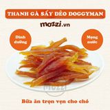  Doggyman Sợi Gà Thanh Gà sấy dẻo 80gr cho chó mèo 