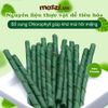 Snack cho chó Que gặm DoggyMan da bò sáp ong xoắn đôi sữa dê sạch răng thơm miệng