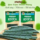  Snack cho chó Que gặm DoggyMan da bò sáp ong xoắn đôi sữa dê sạch răng thơm miệng 