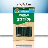  Snack cho chó Que gặm DoggyMan da bò sáp ong xoắn đôi sữa dê sạch răng thơm miệng 