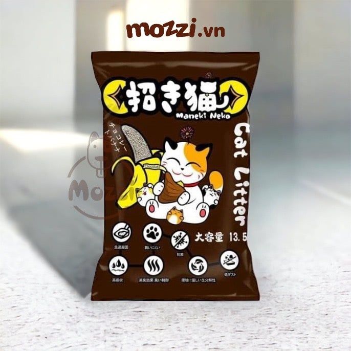 Cát vệ sinh cho mèo NEKO Xi măng vón 5L