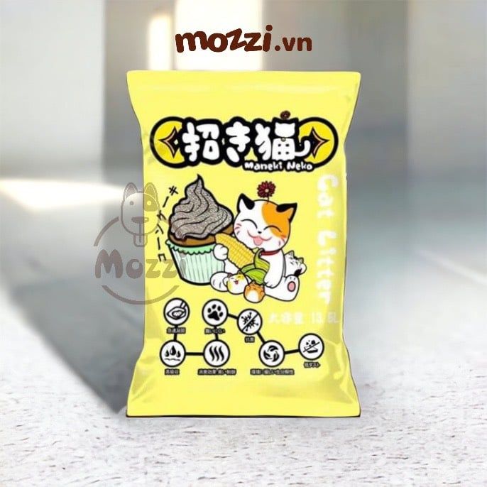 Cát vệ sinh cho mèo NEKO Xi măng vón 5L