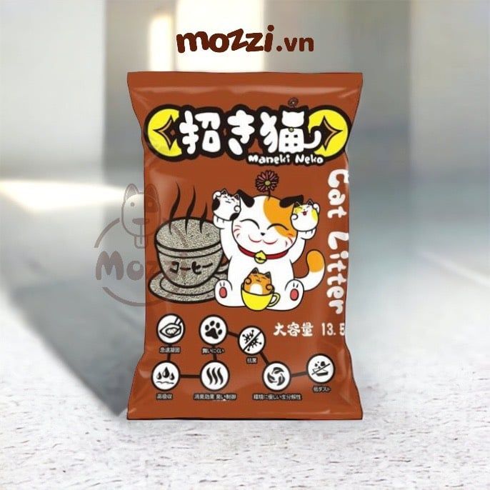 Cát vệ sinh cho mèo NEKO Xi măng vón 5L