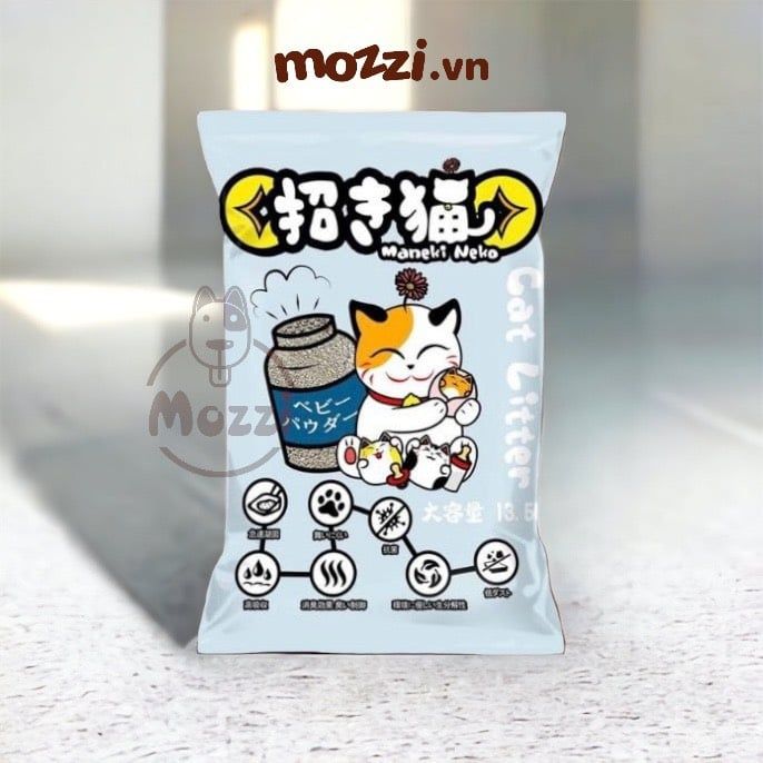 Cát vệ sinh cho mèo NEKO Xi măng vón 5L
