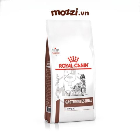  [1.5kg] Thức ăn hạt Royal Canin Gastro Intestinal Low Fat Hỗ trợ tiêu hoá cho chó thừa câ 