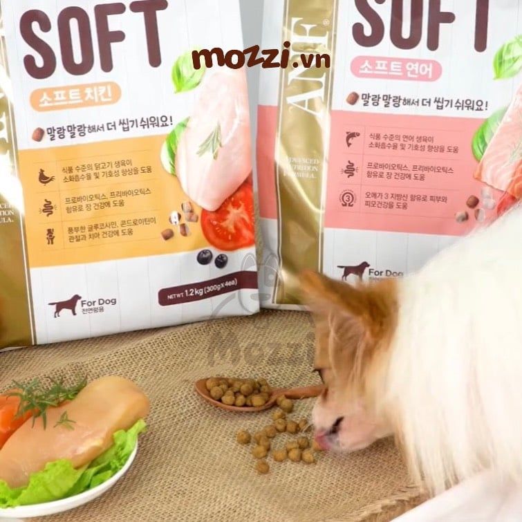 Thức ăn hạt mềm ANF SOFT cho chó [300g - 1.2kg]