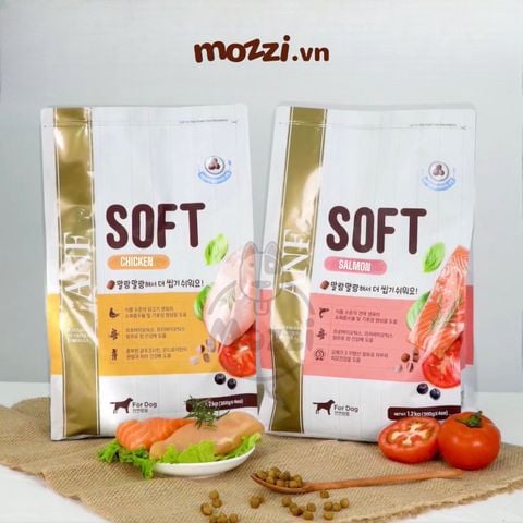  Thức ăn hạt mềm ANF SOFT cho chó [300g - 1.2kg] 