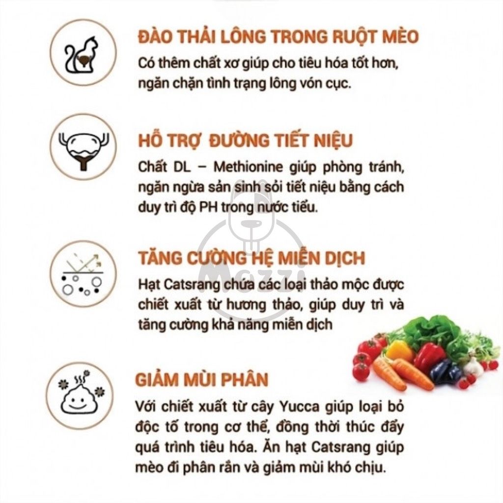 [400g - 1.5kg] Thức ăn hạt Cat's Eye Premium cho mèo