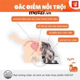  [400g] Thức ăn hạt Cat's Eye Premium cho mèo 