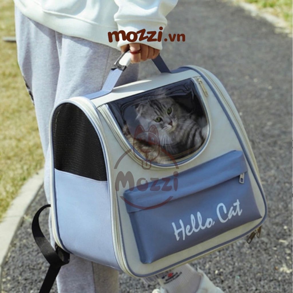 Balo Túi đựng chó mèo HelloCat - Ba lô