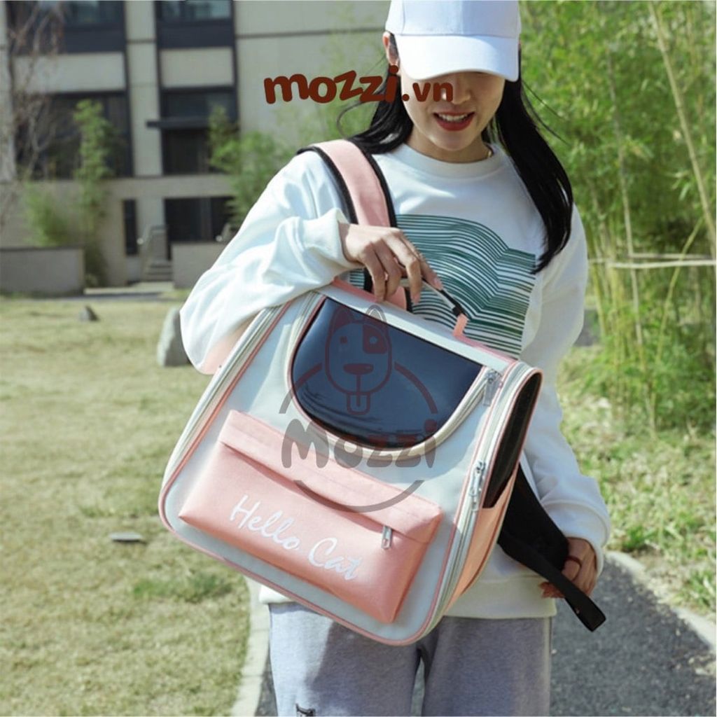 Balo Túi đựng chó mèo HelloCat - Ba lô
