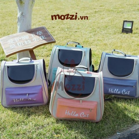  Balo Túi đựng chó mèo HelloCat - Ba lô 