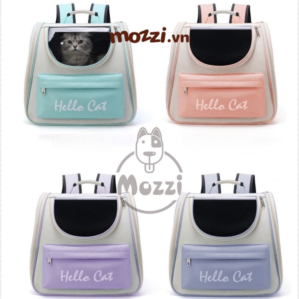 Balo Túi đựng chó mèo HelloCat - Ba lô