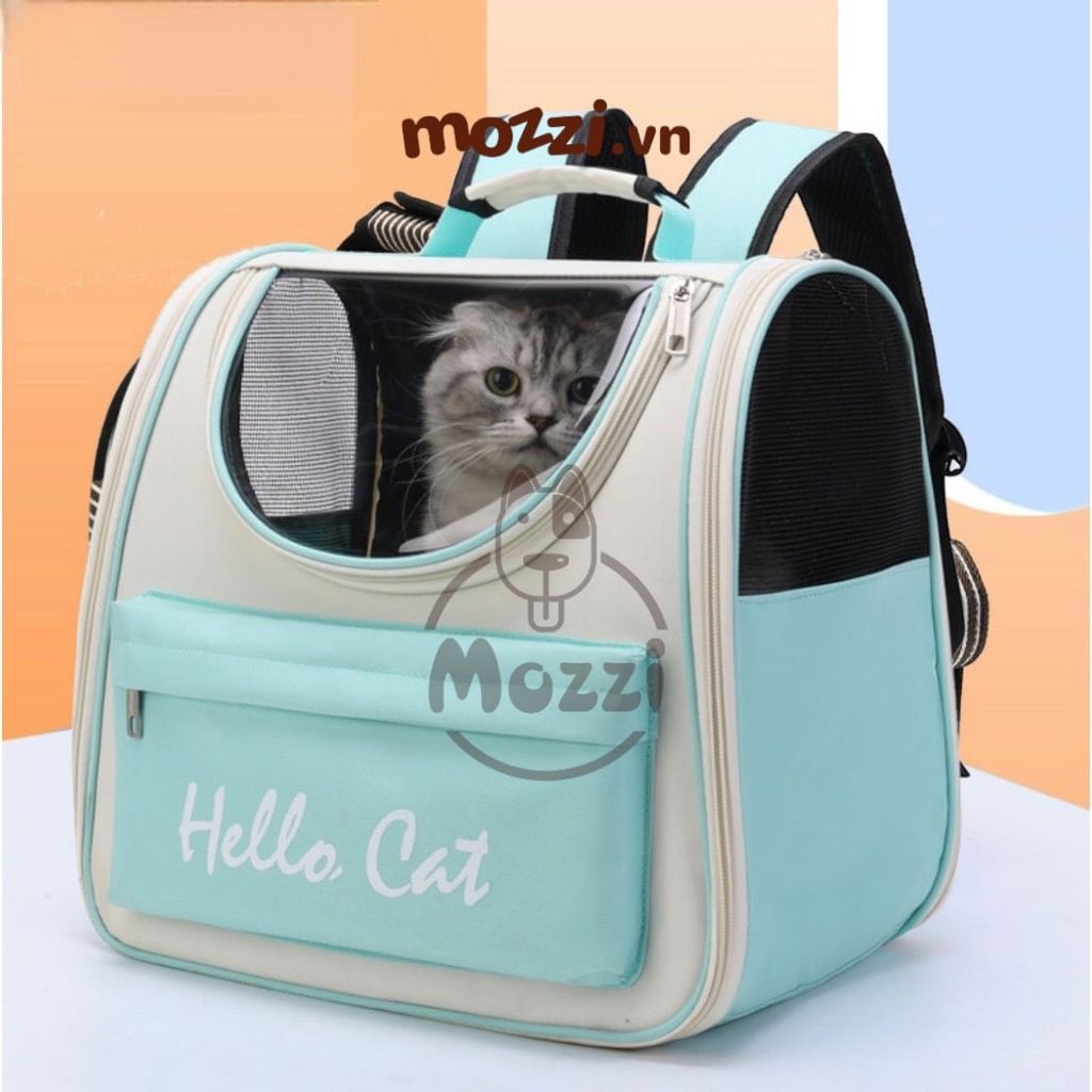 Balo Túi đựng chó mèo HelloCat - Ba lô