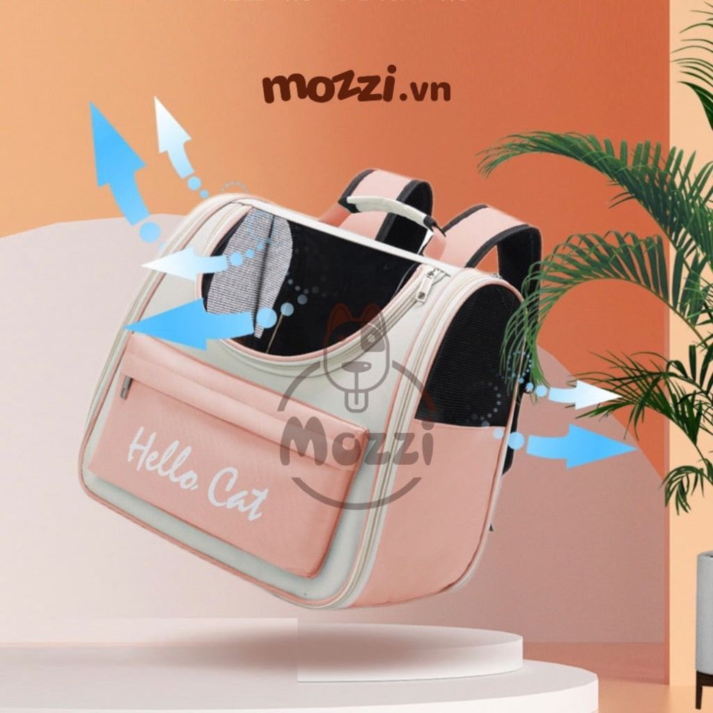 Balo Túi đựng chó mèo HelloCat - Ba lô