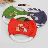  Đĩa vải huấn luyện chó mèo 