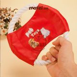  Đĩa vải huấn luyện chó mèo 