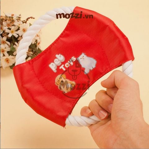  Đĩa vải huấn luyện chó mèo 