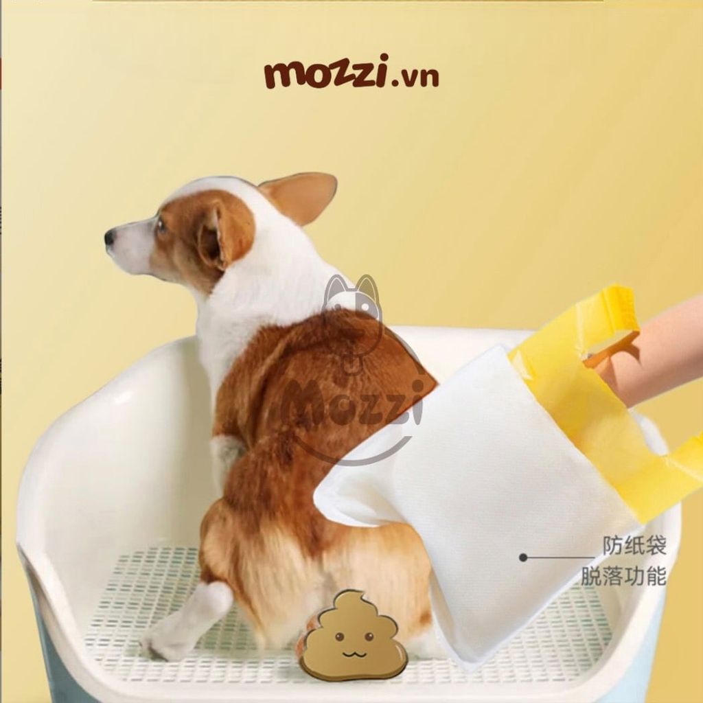 Túi dọn vệ sinh cho chó mèo Hipidog