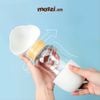 Bình nước du lịch cho chó mèo có kèm cốc đựng hạt tiện lợi 350ml