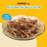  Snack cho chó Thịt gà sấy dẻo Doggyman (thanh gà sợi gà gan gà mề gà) 