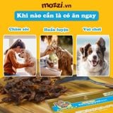  Snack cho chó Thịt gà sấy dẻo Doggyman (thanh gà sợi gà gan gà mề gà) 