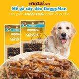  Snack cho chó Thịt gà sấy dẻo Doggyman (thanh gà sợi gà gan gà mề gà) 