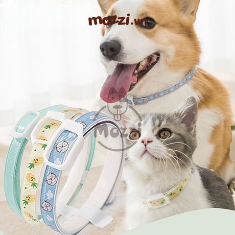  Vòng cổ chống ve rận bọ chét cho chó mèo chiết xuất từ thiên nhiên 