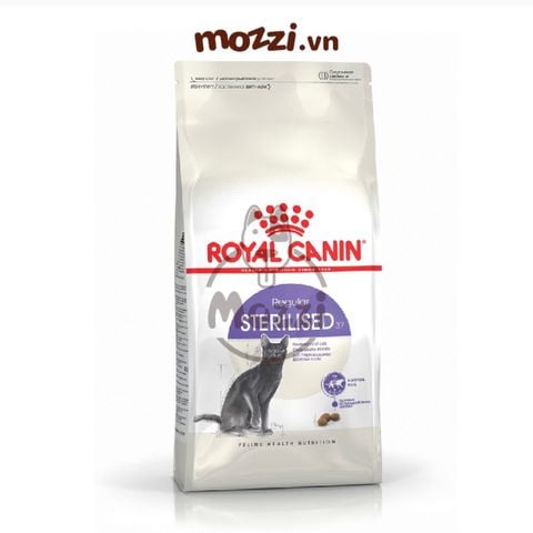  [400g - 2kg] Thức ăn hạt Royal Canin Sterilised Regular cho mèo triệt sản 