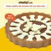 Snack cho chó Bánh quy DoggyMan vị sữa và rau củ