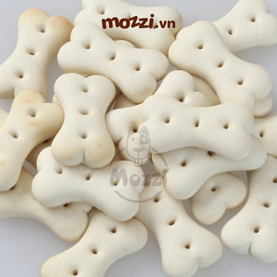 Snack cho chó Bánh quy DoggyMan vị sữa và rau củ