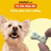 Snack cho chó Bánh quy DoggyMan vị sữa và rau củ