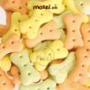 Snack cho chó Bánh quy DoggyMan vị sữa và rau củ
