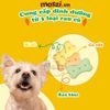 Snack cho chó Bánh quy DoggyMan vị sữa và rau củ