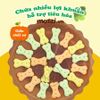 Snack cho chó Bánh quy DoggyMan vị sữa và rau củ