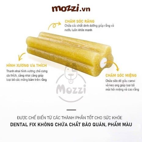 [Lẻ] Dental Fix Snack trắng răng