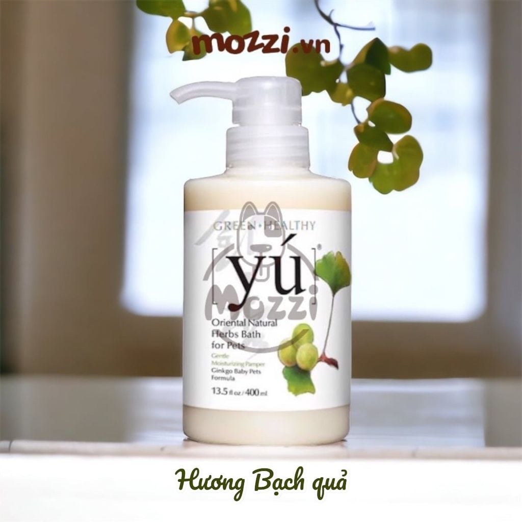[Chai 400ml] Sữa tắm Yú thơm lâu cho chó mèo