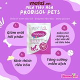  Men tiêu hóa Probisol Vemedim dạng bột cho chó mèo 