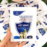  Bột sát trùng khu vực chuông trại Vimekon Vemedim Gói 20gr cho chó mèo 