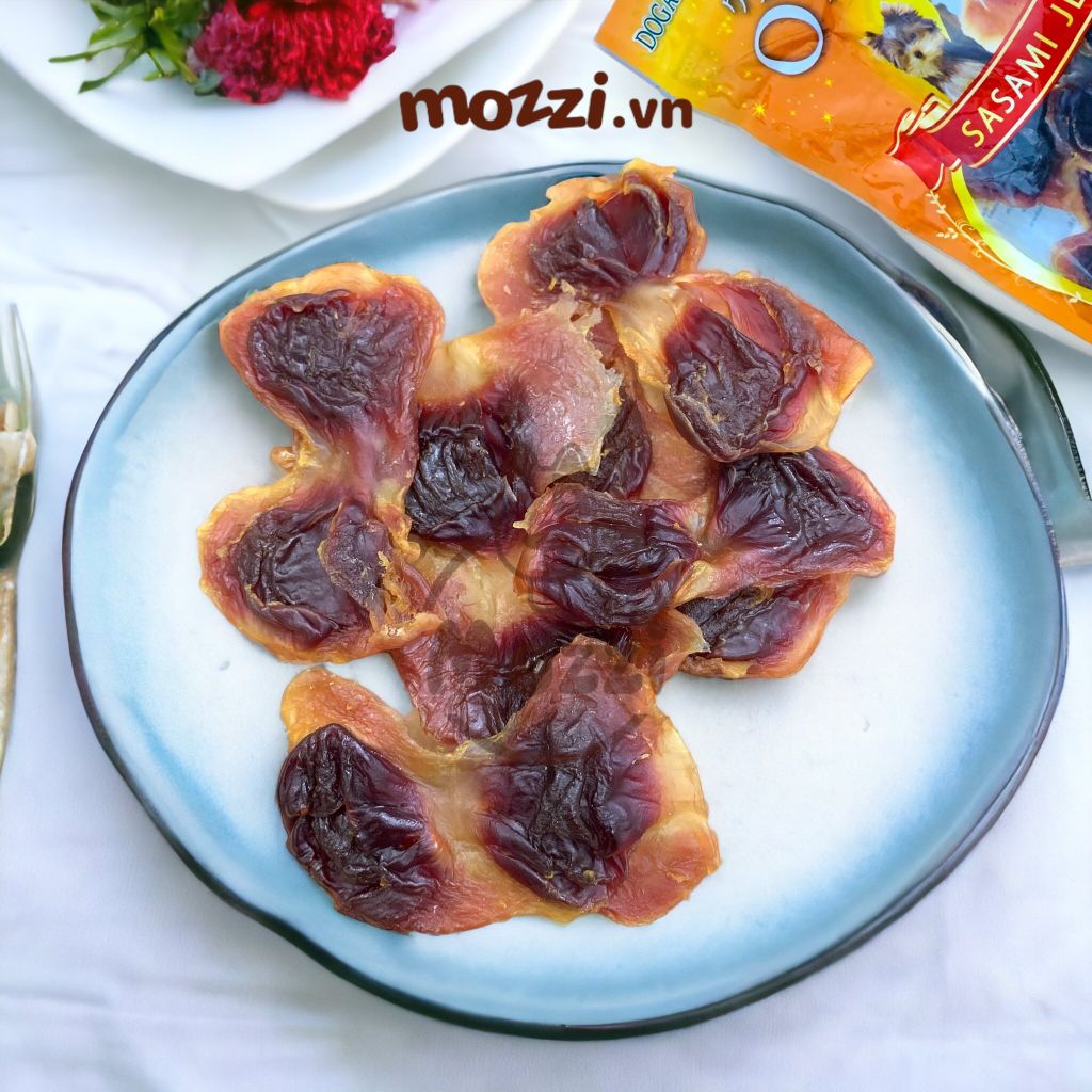 Snack cho chó Mề gà sấy Dogaholic Gói 80gr Thái Lan