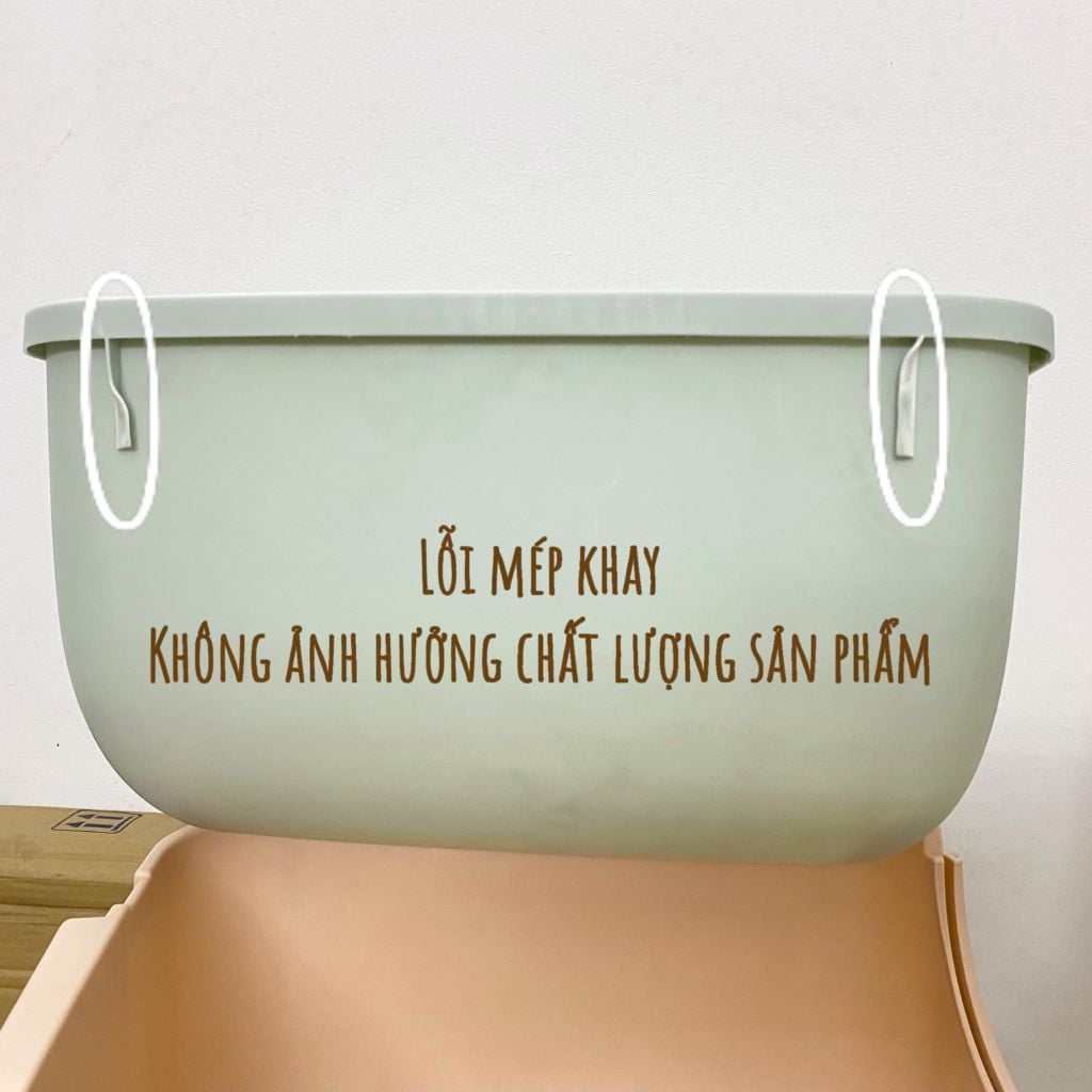 Khay cát vệ sinh cho mèo Elite nhà khép kín