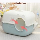  Khay cát vệ sinh cho mèo Elite nhà khép kín 