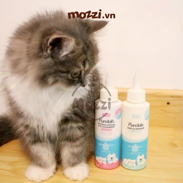 Cature PureLab Dung dịch vệ sinh tai 120ml
