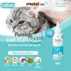 Cature PureLab Dung dịch vệ sinh tai 120ml