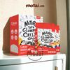 [7L] Cát vệ sinh cho mèo Tofu Cature mix Đậu nành + Xi măng + Gỗ cho mèo